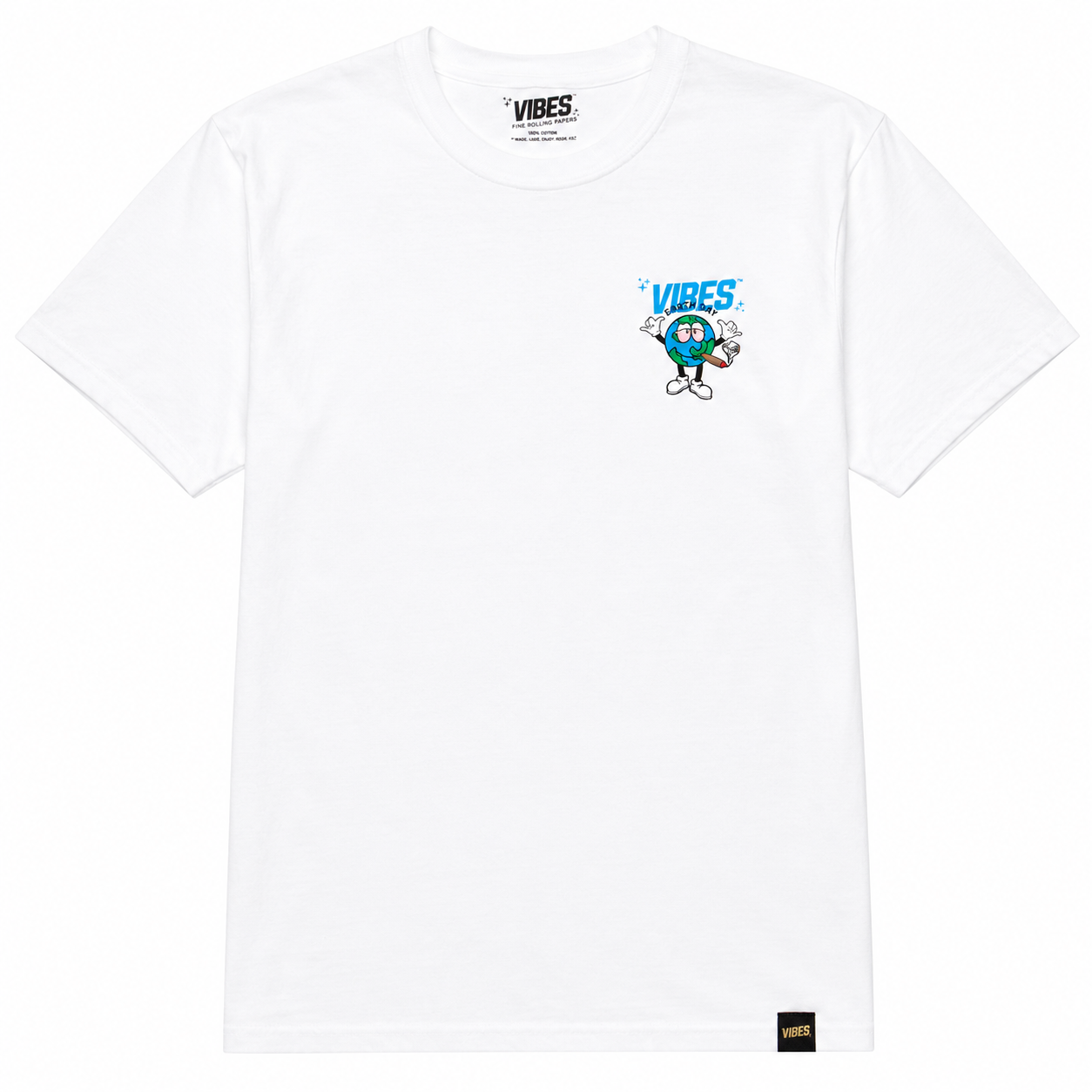 VIBES バイブス EARTH DAY T-SHIRT Tシャツ