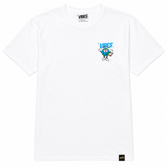 VIBES バイブス EARTH DAY T-SHIRT Tシャツ