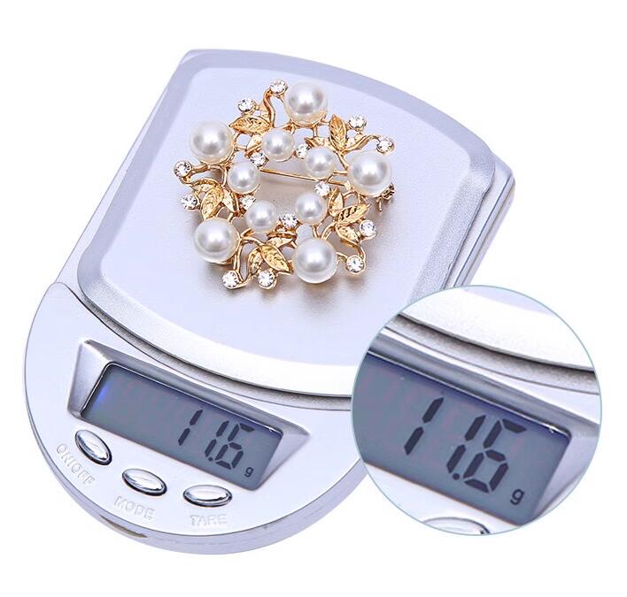 High Precision LCD Digital Scales Mini 0.01g〜500g スケール