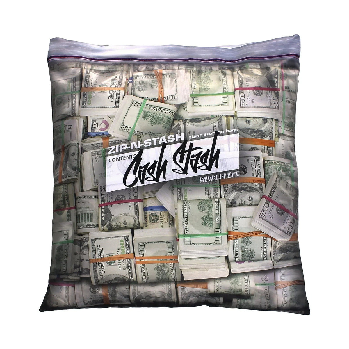 Steelplant Hardcore Decor スティールプラント・ハードコア・デコール ZIP PACK Cushion クッション