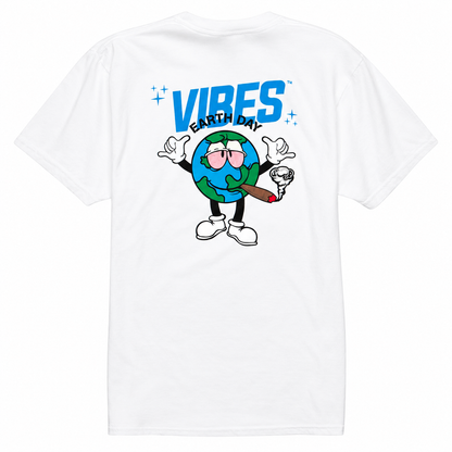 VIBES バイブス EARTH DAY T-SHIRT Tシャツ