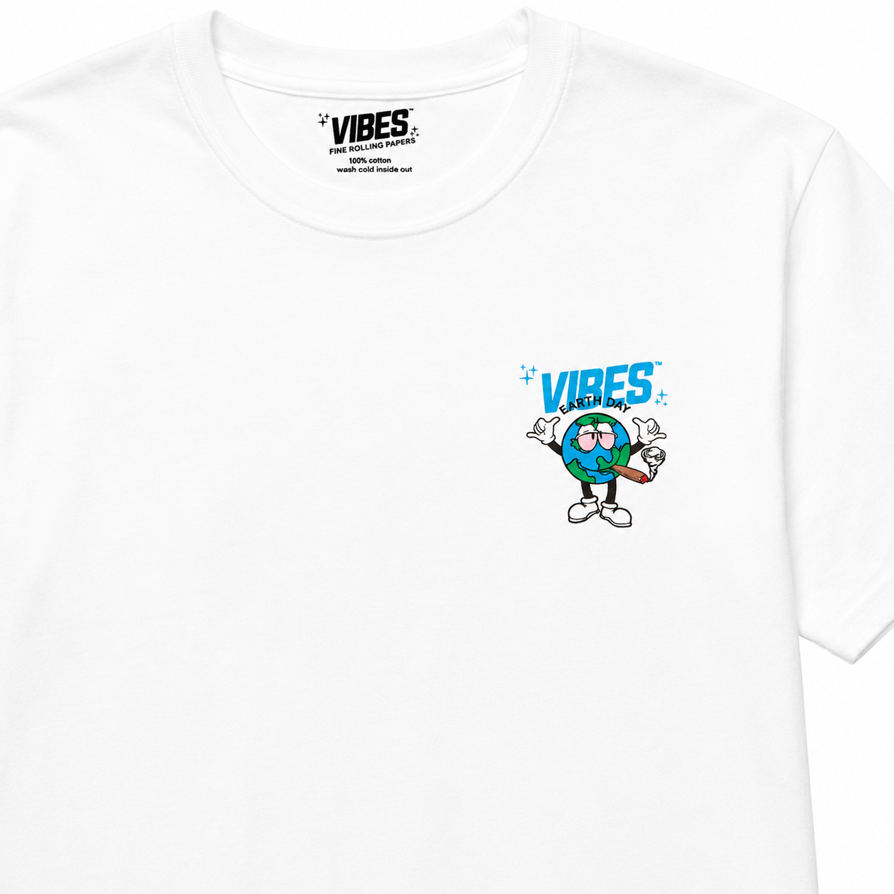 VIBES バイブス EARTH DAY T-SHIRT Tシャツ