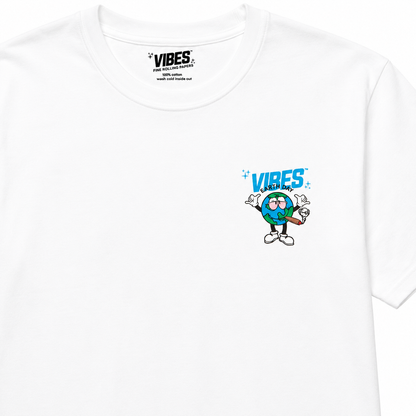 VIBES バイブス EARTH DAY T-SHIRT Tシャツ