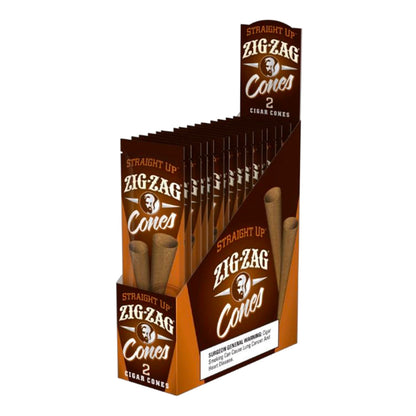 ZIG-ZAG ジグザグ Pre-Rolled Cone Blunt Wraps ブラントコーン