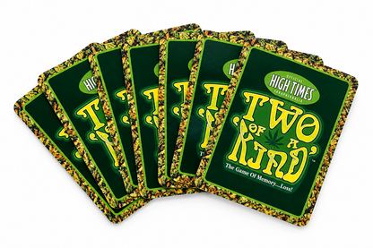 High Times ハイタイムス Two of a Kindトランプ