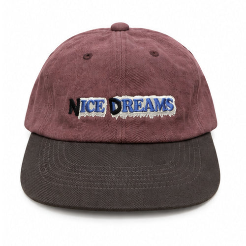 NICE DREAMS ナイスドリームス Logo Cap キャップ