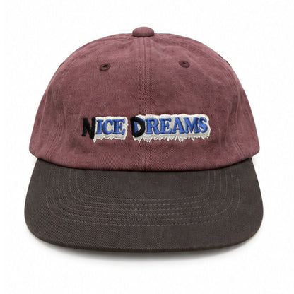 NICE DREAMS ナイスドリームス Logo Cap キャップ