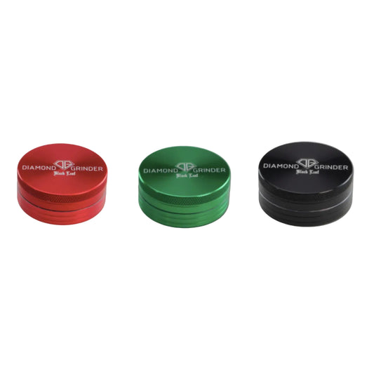 Black Leaf ブラックリーフ "DIAMOND GRINDER"  小型 2段グラインダー SMALL #DG5