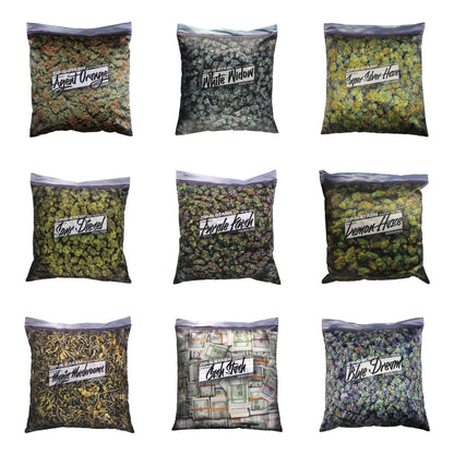 Steelplant Hardcore Decor スティールプラント・ハードコア・デコール ZIP PACK Cushion クッション