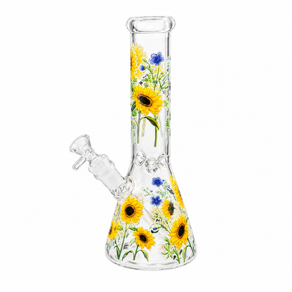 Glass Water Pipe Flower Mix 水パイプ