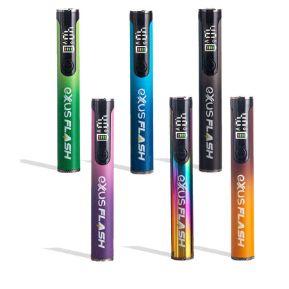EXXUS エクサス VAPE FLASH FLASHLIGHT AND 510 VARIABLE VOLTAGE BATTERY バッテリー