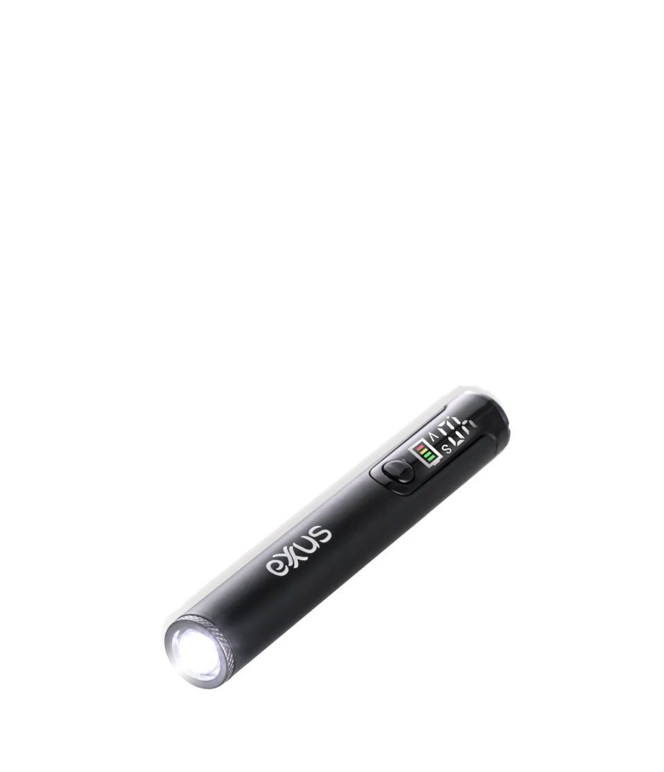 EXXUS エクサス VAPE FLASH FLASHLIGHT AND 510 VARIABLE VOLTAGE BATTERY バッテリー