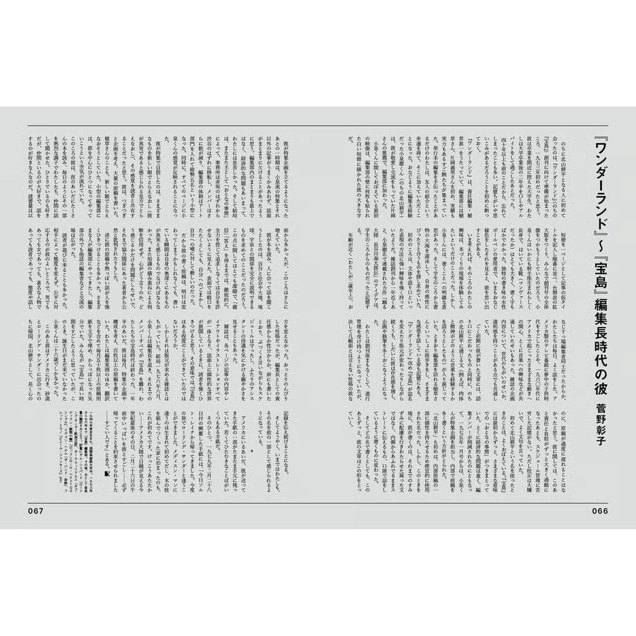 Spectator（スペクテイター） vol.37 特集「北山耕平」