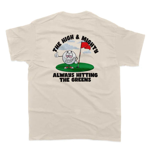 The High & Mighty ザハイアンドマイティー Fourrrr Twenty White T-Shirt Tシャツ ホワイト