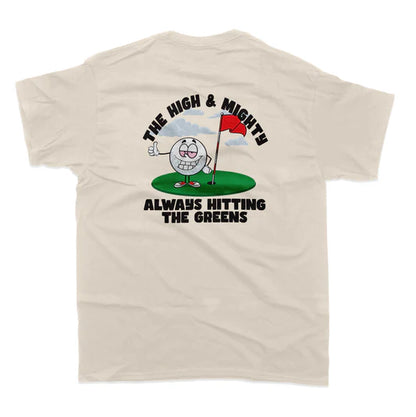The High & Mighty ザハイアンドマイティー Fourrrr Twenty White T-Shirt Tシャツ ホワイト