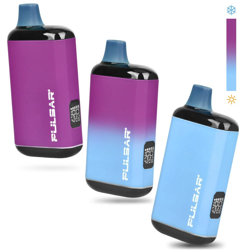 PULSAR パルサー DL 2.0 PRO Variable Voltage Vape 510バッテリー ベイプ