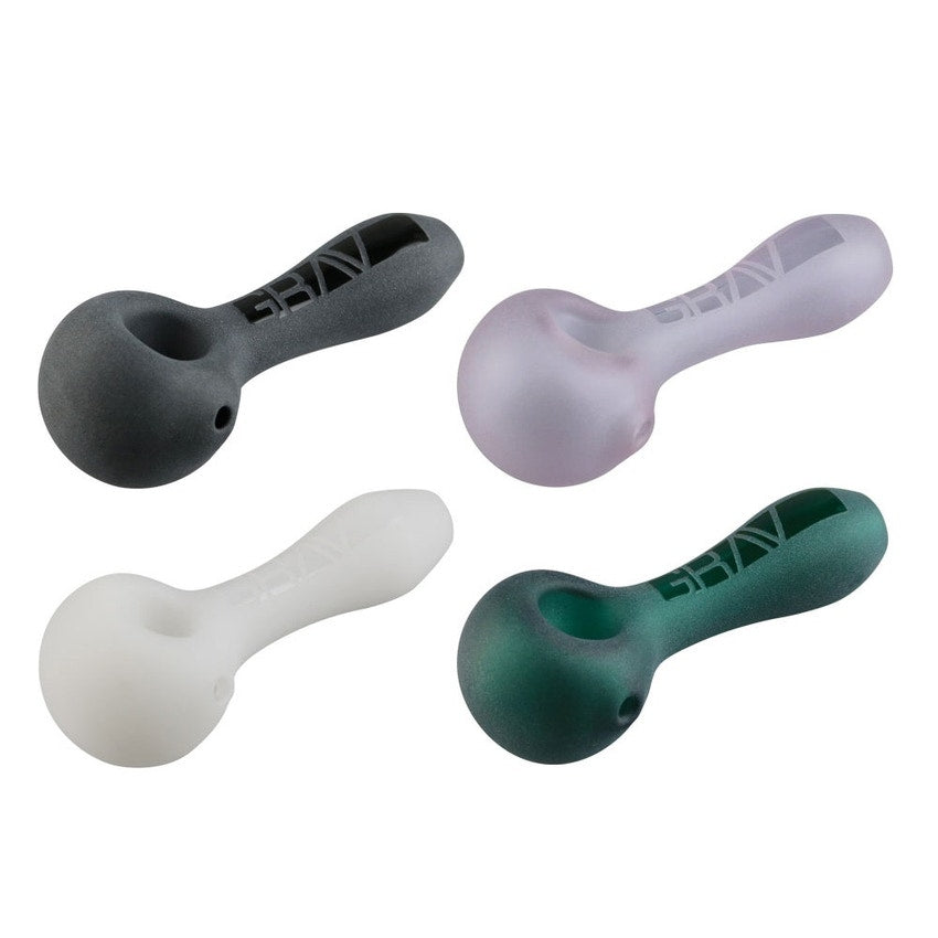 GRAV グラブ Frosted Glass Spoon Pipe パイプ