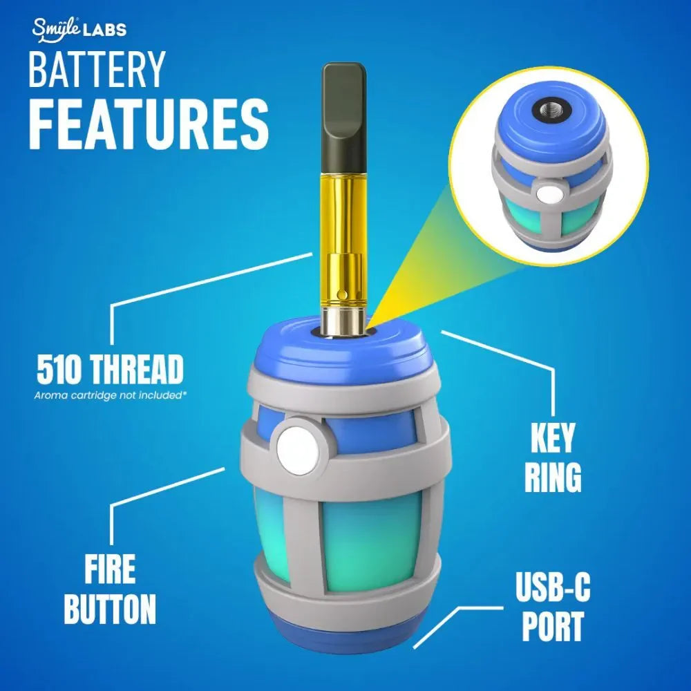Smyle Labs スマイルラボ Chugjamin 510 Thread Battery バッテリー ベポライザー