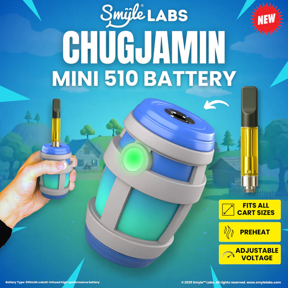 Smyle Labs スマイルラボ Chugjamin 510 Thread Battery バッテリー ベポライザー