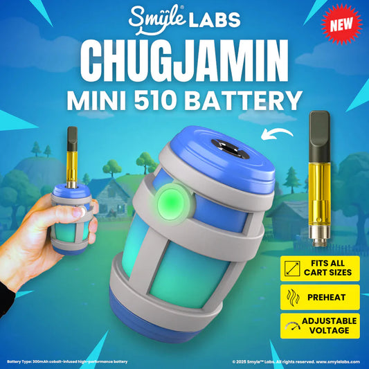 Smyle Labs スマイルラボ Chugjamin 510 Thread Battery バッテリー ベポライザー