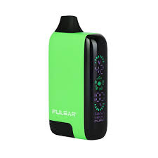 PULSAR パルサー 510 DL 5.0 Precision Voltage Control LCD Screen Vape Bar 1000mAh バッテリー ベイプ