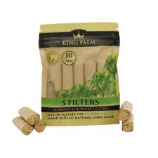 KING PALM キングパーム 5Corn Husk Filters フィルターチップ 5個入り
