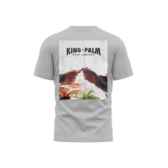 KING PALM キングパーム Pass It Tee Tシャツ ホワイト