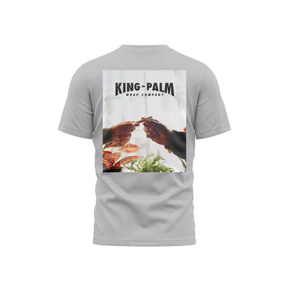 KING PALM キングパーム Pass It Tee Tシャツ ホワイト