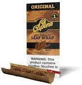 Al Capone アル・カポネ Leaf Blunt Wrap Original ブラント (1枚入り)