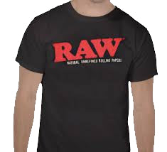 RAW ロウ Tee Black Tシャツ