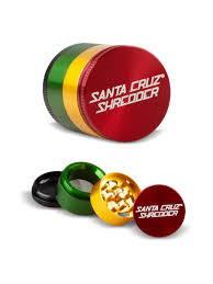 Santa Cruz サンタクルーズ Shredder Grinder (4Piece) グラインダー #16、17、19