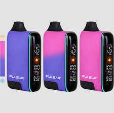 PULSAR パルサー 510 DL 5.0 Precision Voltage Control LCD Screen Vape Bar 1000mAh バッテリー ベイプ