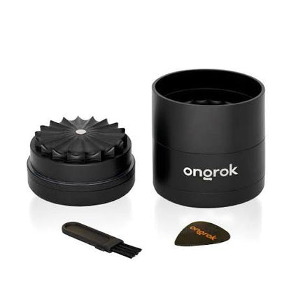 ONGROK オングロック Flower Petal Toothless Aluminum Storage Grinder グラインダー #on1,2