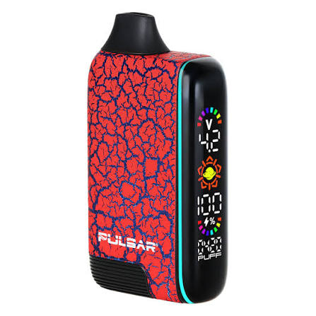 PULSAR パルサー 510 DL 5.0 Precision Voltage Control LCD Screen Vape Bar 1000mAh バッテリー ベイプ