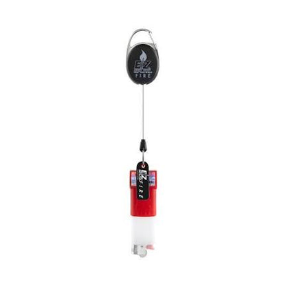 EZ Fire lighter leash with splitter & Belt Clip スプリッター&伸縮式ライターホルダー