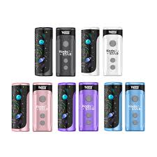 Yocan ヨーキャン 510カートリッジ用Vape "KODO STAR"Galaxy Full Display ベポライザー