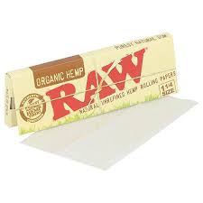 RAW ロウ Organic Hemp Rolling Papers 1 1/4Size ペーパー