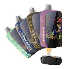Pulsar パルサー 510 DL 6.0 Precision Voltage Control LCD Screen Vape Bar Crackle Series 1000mAh ベイプバッテリー
