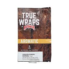 BACK WOODS バックウッズ True Wraps Blunt AROMARIC ブラント (2枚入り)