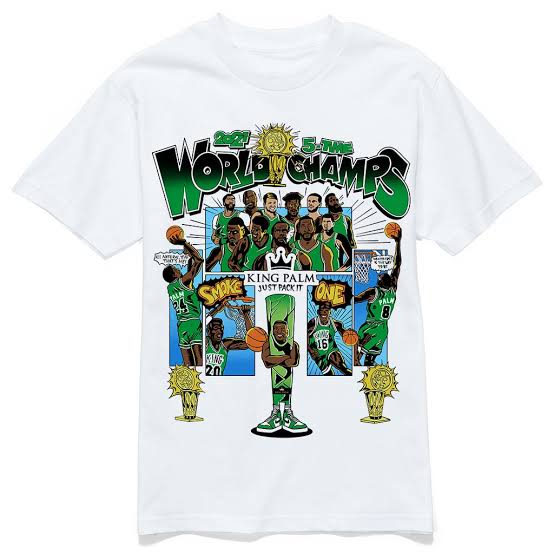 KING PALM キングパーム World Champs Tee Tシャツ ホワイト