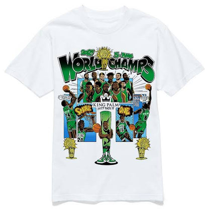 KING PALM キングパーム World Champs Tee Tシャツ ホワイト