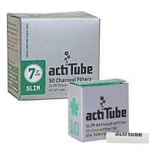 acti Tube アクティチューブ Filter 活性炭フィルター スリム(7mm)