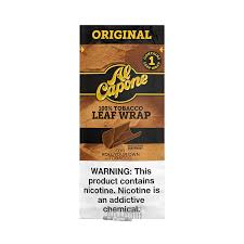 Al Capone アル・カポネ Leaf Blunt Wrap Original ブラント (1枚入り)