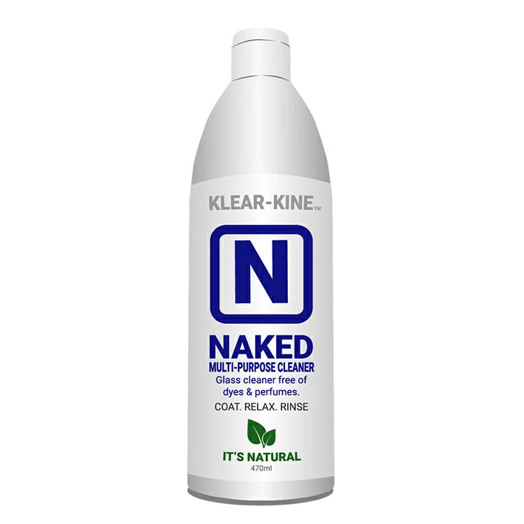 KLEAR Kryptonit クリアクリプトナイト パイプ＆水パイプ洗浄液トラベルボトル クリーナー  470ml KLEAR/NAKED