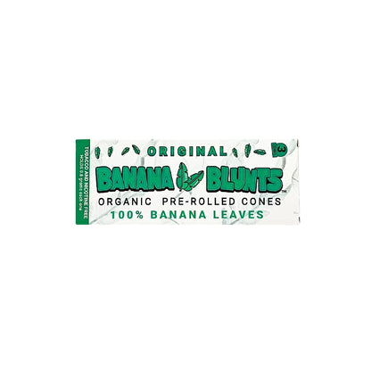 Banana Blunts バナナブラント Organic Pre-rolled Cones プレロールコーンペーパー