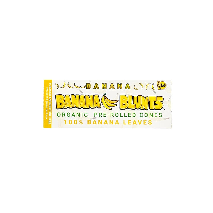 Banana Blunts バナナブラント Organic Pre-rolled Cones プレロールコーンペーパー