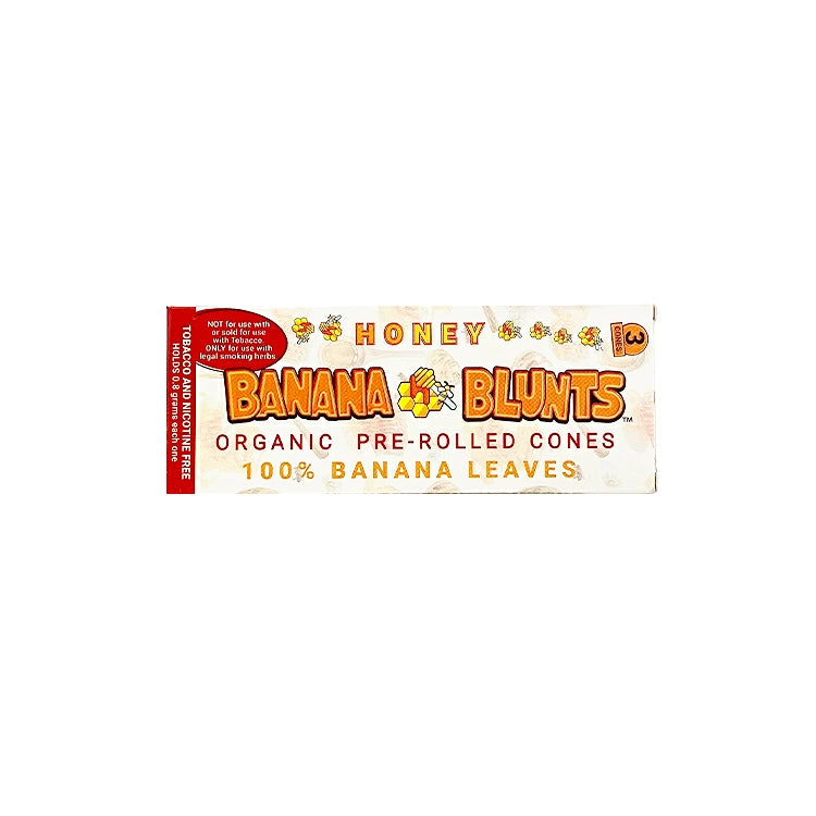 Banana Blunts バナナブラント Organic Pre-rolled Cones プレロールコーンペーパー
