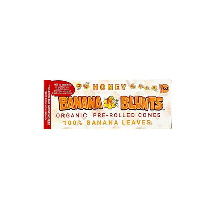 Banana Blunts バナナブラント Organic Pre-rolled Cones プレロールコーンペーパー