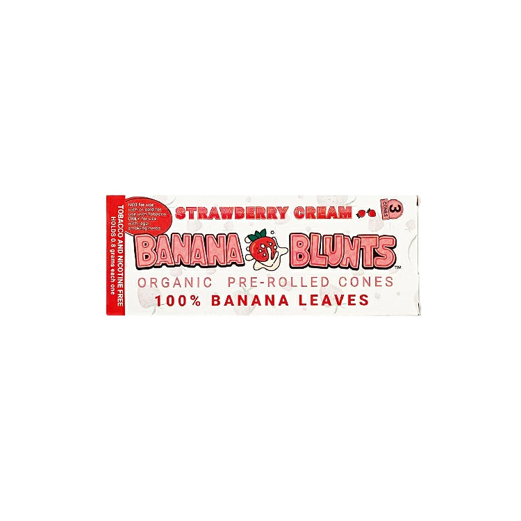 Banana Blunts バナナブラント Organic Pre-rolled Cones プレロールコーンペーパー