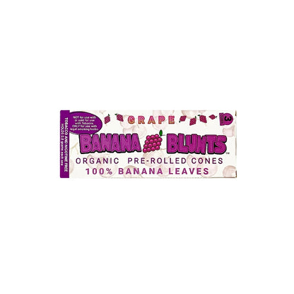 Banana Blunts バナナブラント Organic Pre-rolled Cones プレロールコーンペーパー